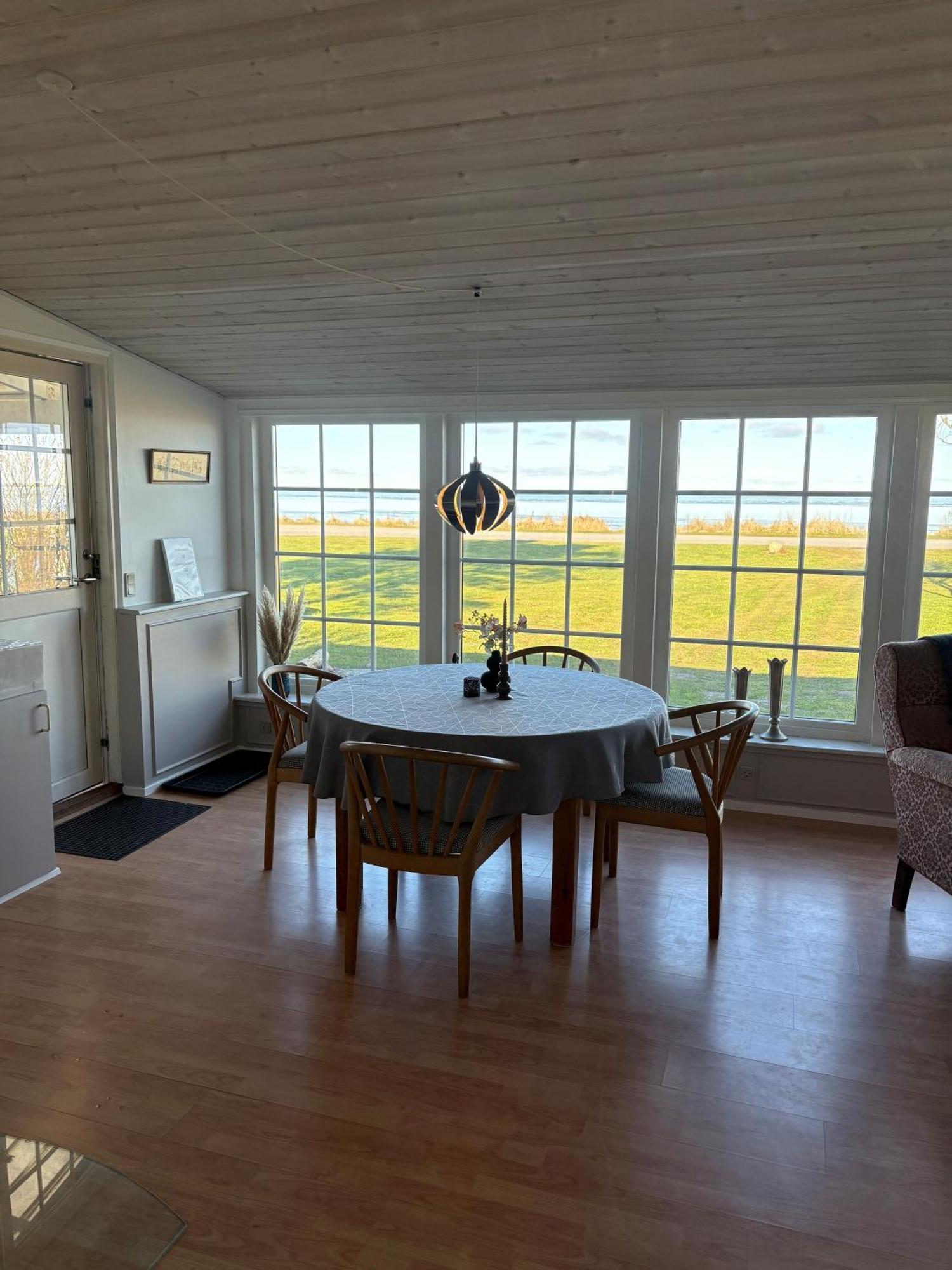 Djursland Lystrup Strand Ferieboliger Allingåbro Dış mekan fotoğraf